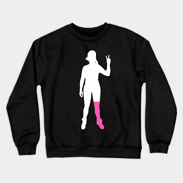 MKP VS Logo Crewneck Sweatshirt by My Killer Podcast